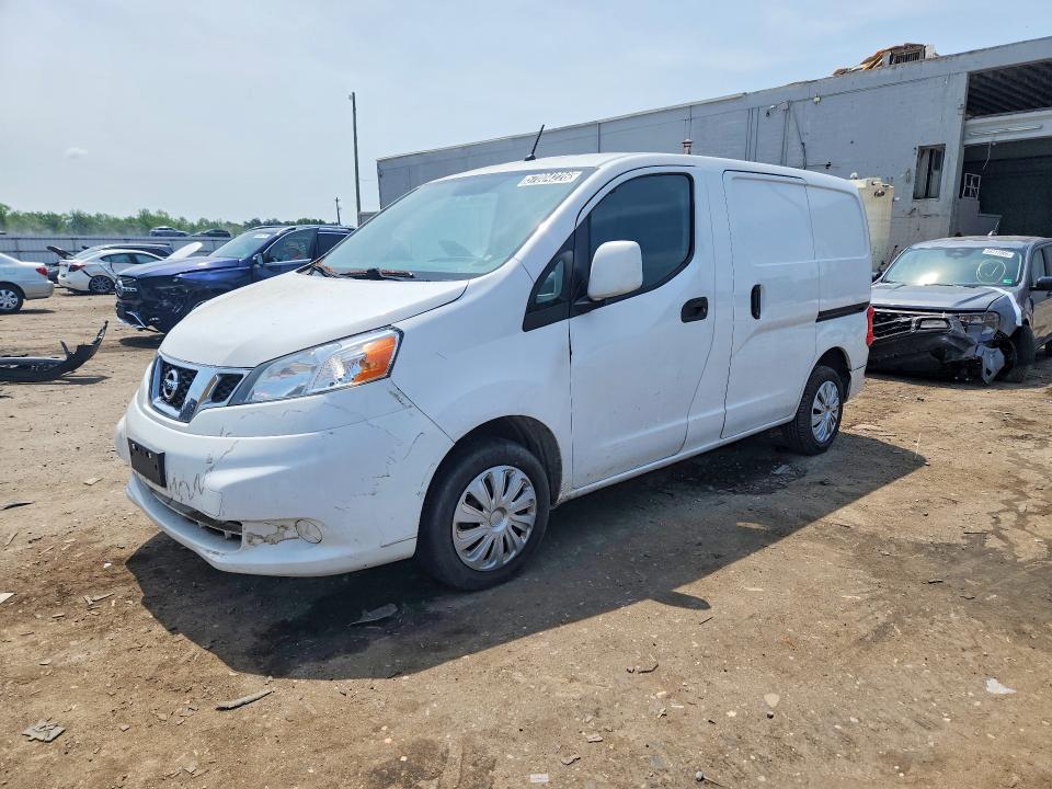 2019 Nissan Nv 200 VIN 3N6CM0KN2KK705711 COPART salvage auction — FRONT END, In - Certificate Of Title, sold $2,250 on 2026-07-07 (photo 1)