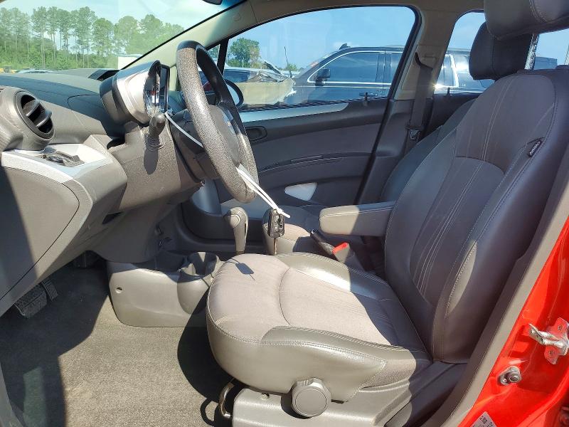 2015 Chevrolet Spark VIN KL8CD6S99FC719781 COPART salvage auction — FRONT END, Sc - Cert Of Title-Salvage, sold $200 on 2026-07-27 (photo 7)