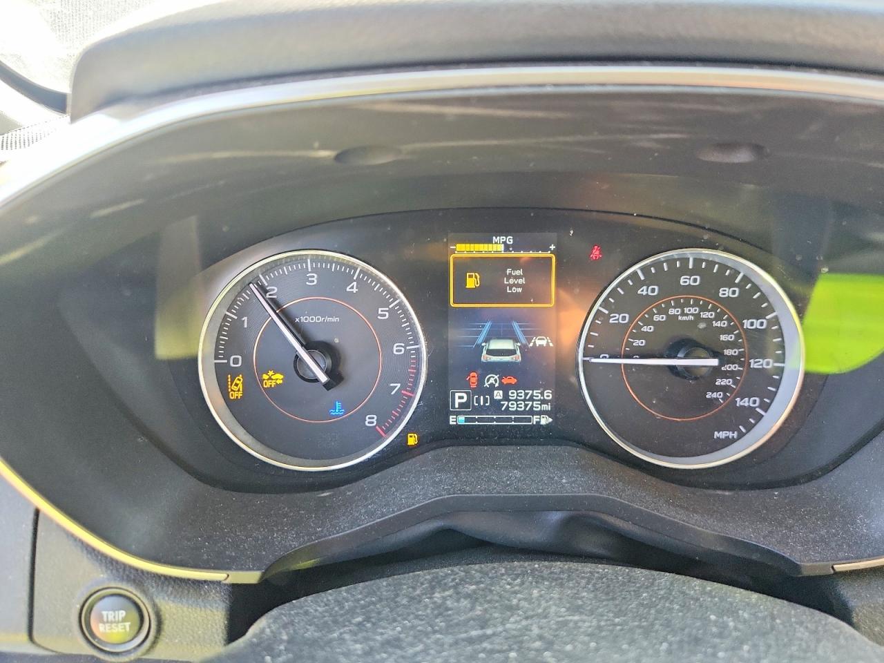 2020 Subaru Crosstrek VIN JF2GTAMC3L8226234 COPART salvage auction — Front End, IL - SALVAGE CERTIFICATE, sold $4,200 on 2026-07-02 (photo 9)