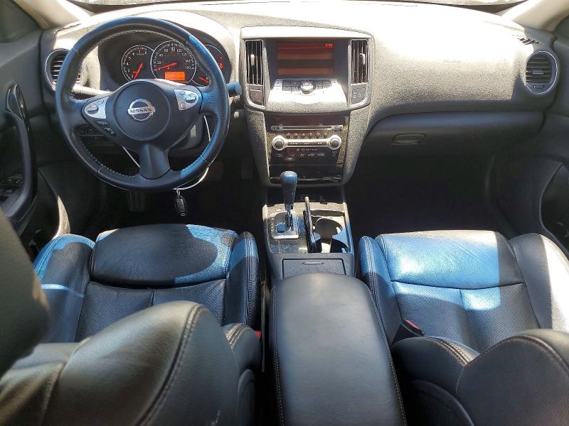 2010 Nissan Maxima VIN 1N4AA5AP3AC812084 COPART salvage auction — REAR END, Ca - Salvage Certificate, sold $475 on 2026-07-02 (photo 8)