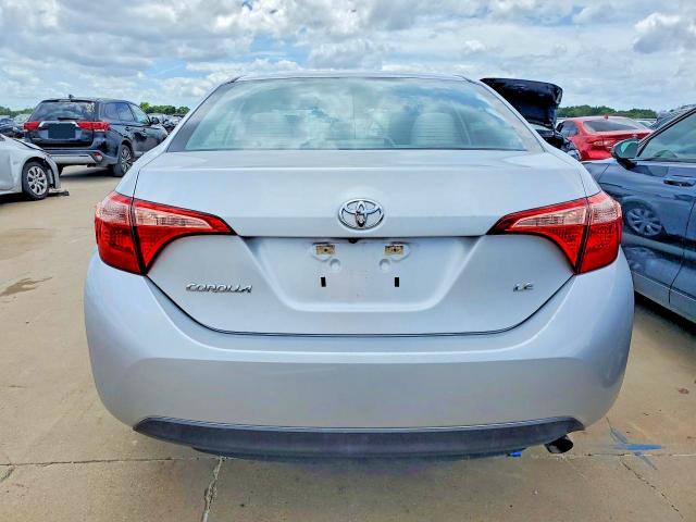 2017 Toyota Corolla VIN 5YFBURHE2HP692362 COPART salvage auction — FRONT END, Tx - Certificate Of Title, sold $4,750 on 2026-07-07 (photo 6)