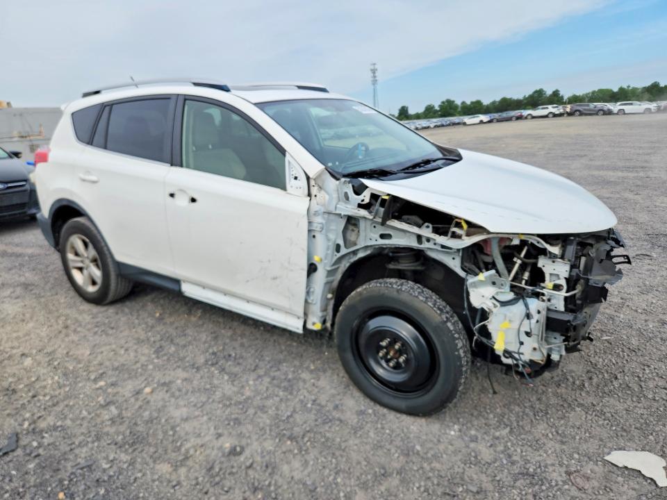 2013 Toyota Rav 4 VIN JTMRFREV8D5025994 COPART salvage auction — FRONT END, Va - Cert Of Title - Salvage, sold $4,650 on 2026-07-08 (photo 4)