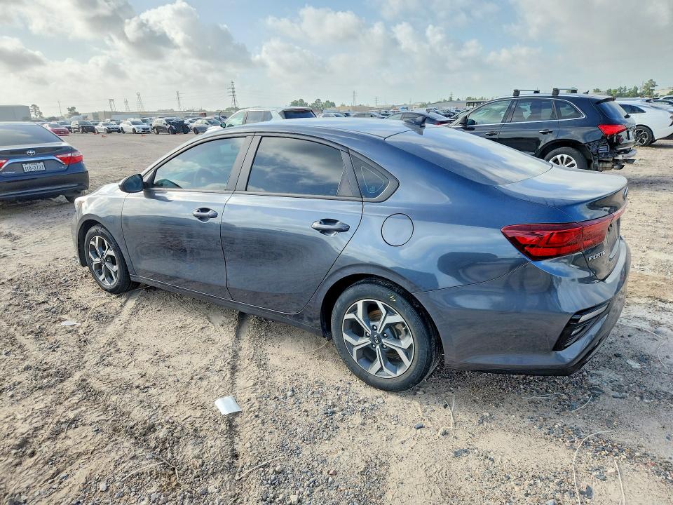 2021 Kia Forte VIN 3KPF24AD6ME274314 COPART salvage auction — WATER/FLOOD, Tx - Salvage Title-Flood Damage, sold $2,650 on 2026-07-02 (photo 2)