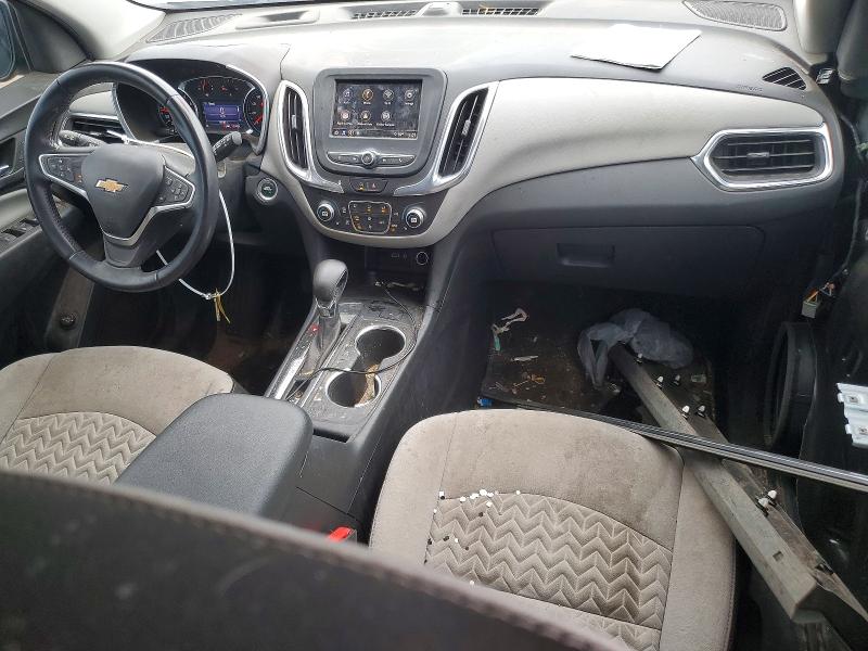 2022 Chevrolet Equinox VIN 3GNAXKEV2NL106872 COPART salvage auction — FRONT END, Az - Certificate Of Title, sold $3,350 on 2026-07-10 (photo 8)