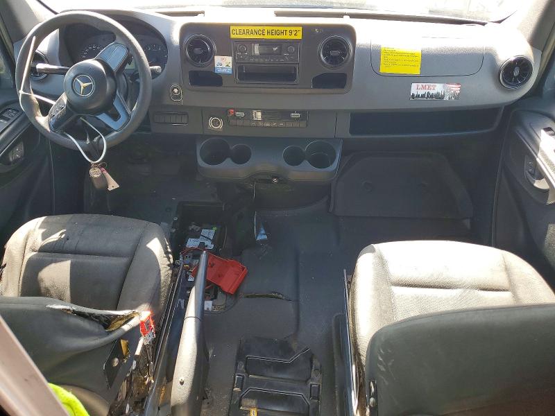 2019 Mercedes-benz Sprinter VIN WD4PF0CD8KP052603 COPART salvage auction — MECHANICAL, Fl - Certificate Of Title (P), sold $5,900 on 2026-07-28 (photo 8)