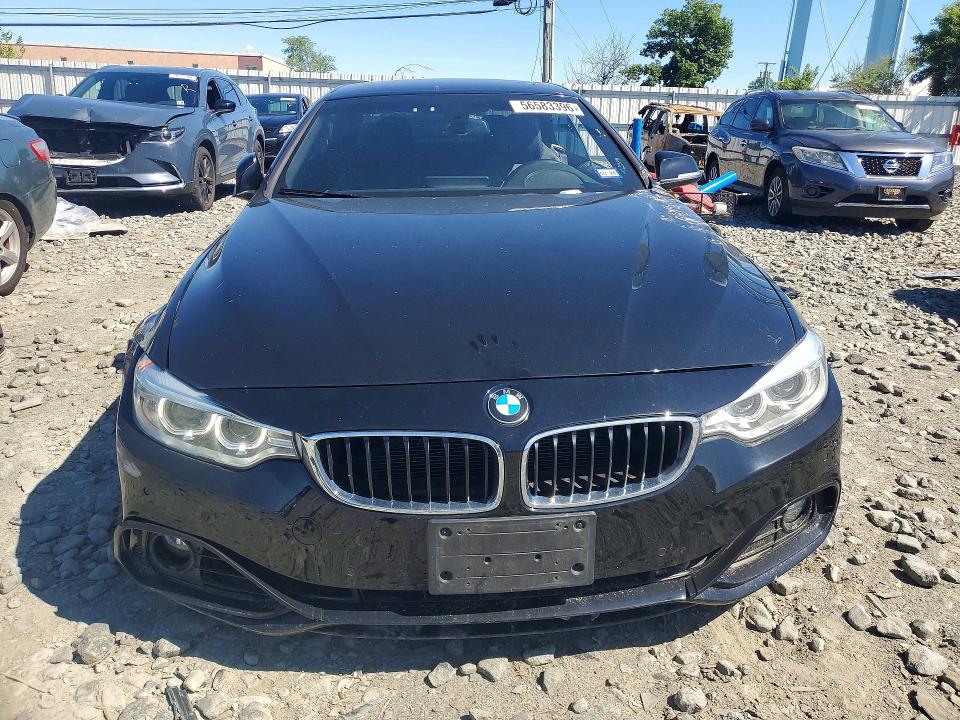 2016 BMW VIN WBA3V7C57G5A27434 COPART salvage auction — SIDE, Nj - Cert Of Title-Salvage, sold $1,550 on 2026-07-27 (photo 5)