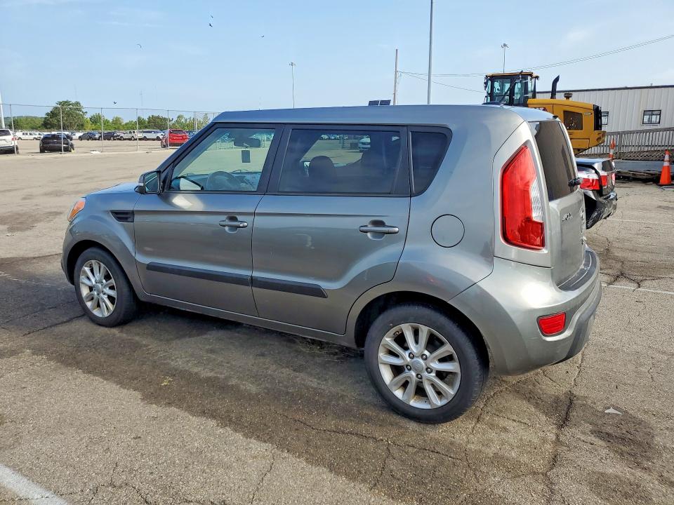2013 Kia Soul VIN KNDJT2A62D7545706 COPART salvage auction — SIDE, Oh - Cert Of Title-Salvage, sold $90 on 2026-07-15 (photo 2)