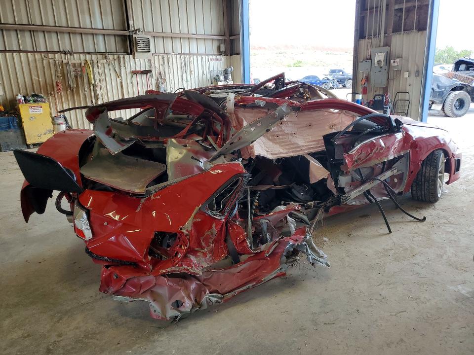 2011 Subaru Wrx VIN JF1GV7F64BG505866 COPART salvage auction — SIDE, Tx - Bonded Title - Salvage, sold $1,000 on 2026-07-17 (photo 3)