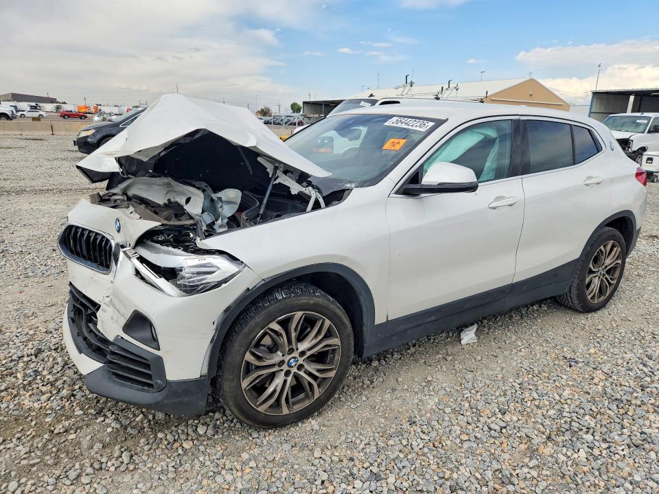 2019 BMW X2 VIN WBXYJ5C55KEF83245 COPART salvage auction — FRONT END, Co - Public - Salvage Title, sold $2,500 on 2026-08-04 (photo 1)
