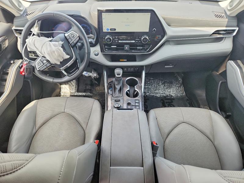 2024 Toyota Highlander VIN 5TDKDRBH5RS564595 COPART salvage auction — FRONT END, Mn - Cert Of Title-Salvage, sold $18,600 on 2026-07-02 (photo 8)