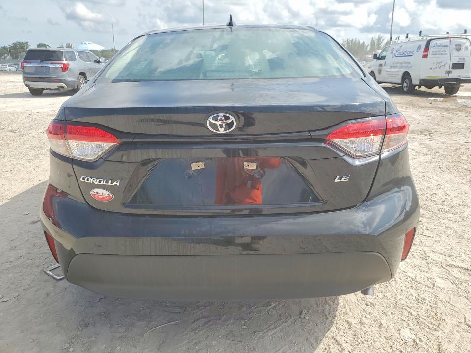 2026 Toyota Corolla VIN 5YFB4MDE4TP385566 COPART salvage auction — FRONT END, Fl - Cert Of Title Slvg Rebuildable, sold $4,550 on 2026-07-27 (photo 6)