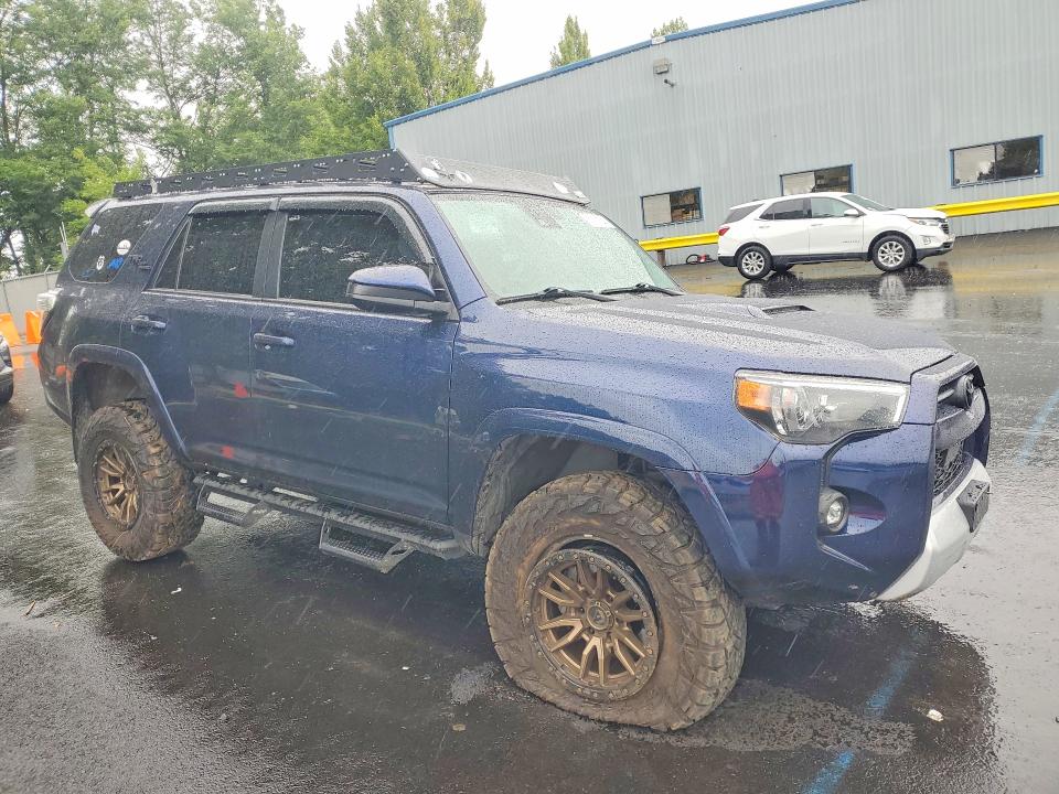 2021 Toyota 4runner VIN JTEPU5JR0M5918770 COPART salvage auction — SIDE, OR - SALVAGE TITLE CERTIFICATE, sold $125 on 2026-07-29 (photo 4)