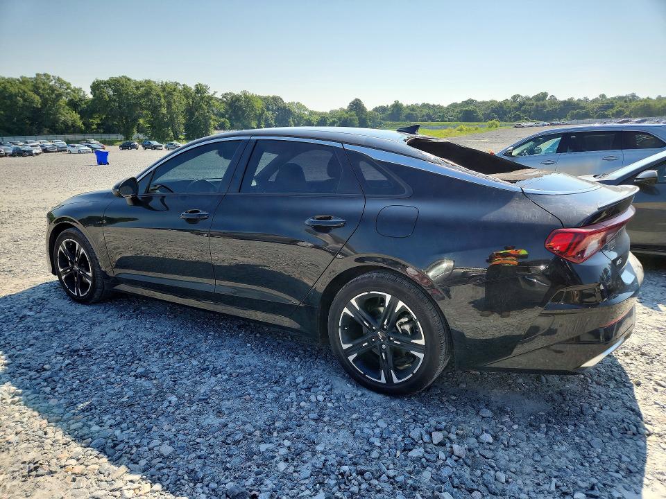 2024 Kia K5 VIN 5XXG64J28RG266754 COPART salvage auction — REAR END, Ga - Cert Of Title-Salvage, sold $3,050 on 2026-07-30 (photo 2)