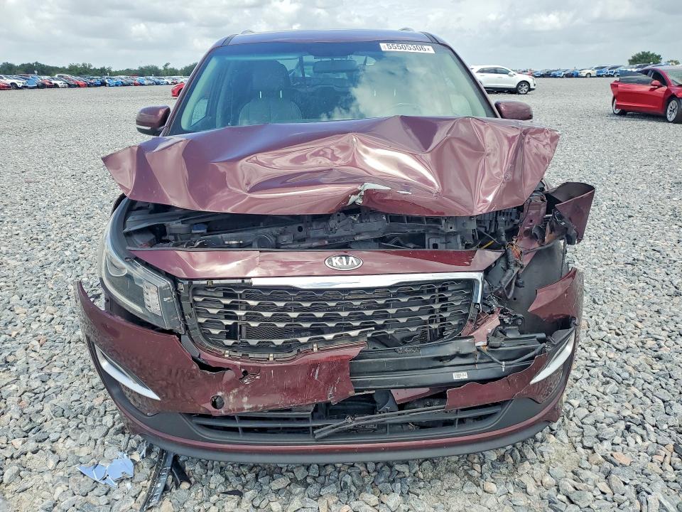 2019 Kia VIN KNDMB5C15K6527822 COPART salvage auction — FRONT END, Fl - Cert Of Title Slvg Rebuildable, sold $1,750 on 2026-07-10 (photo 5)