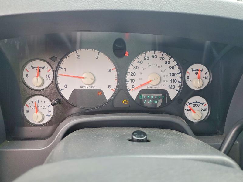 2009 Dodge Ram 4500 VIN 3D2WC66L39G523460 COPART salvage auction — MINOR DENT/SCRATCHES, Or - Certificate Of Title, sold $5,100 on 2026-07-27 (photo 8)