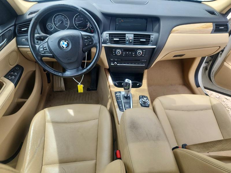 2013 BMW VIN 5UXWX9C5XD0D09032 COPART salvage auction — FRONT END, Oh - Cert Of Title-Salvage, sold $1,850 on 2026-07-24 (photo 8)