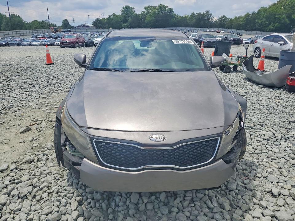 2015 Kia Optima VIN 5XXGM4A79FG351731 COPART salvage auction — FRONT END, Nc - Salvage Certificate Of Title, sold $250 on 2026-07-29 (photo 5)