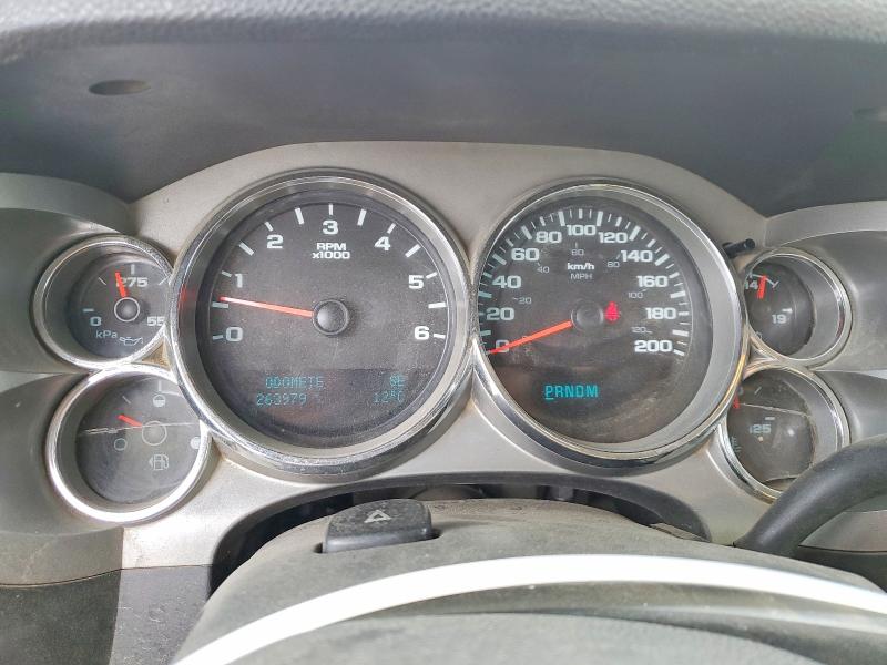 2011 Gmc SIERRA VIN 1GTR2VE32BZ152149 COPART salvage auction — HAIL, Ab - Bos - Salvage, sold $1,100 on 2026-07-14 (photo 9)