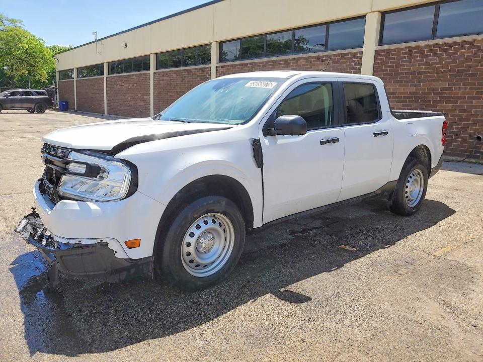 2024 Ford Maverick VIN 3FTTW8A3XRRA47004 COPART salvage auction — FRONT END, Il - Certificate Of Title, sold $11,800 on 2026-07-27 (photo 1)