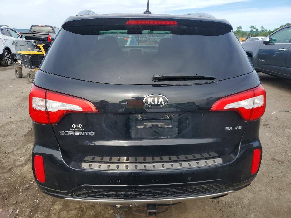 2015 Kia VIN 5XYKWDA79FG575436 COPART salvage auction — FRONT END, Pa - Certificate Of Salvage, sold $1,850 on 2026-07-31 (photo 6)