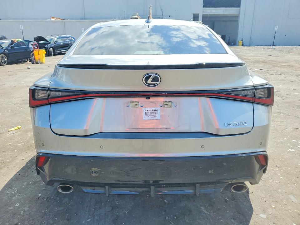 2023 Lexus Is VIN JTHGZ1B23P5069382 COPART salvage auction — FRONT END, Va - Cert Of Title - Salvage, sold $1,900 on 2026-07-29 (photo 6)