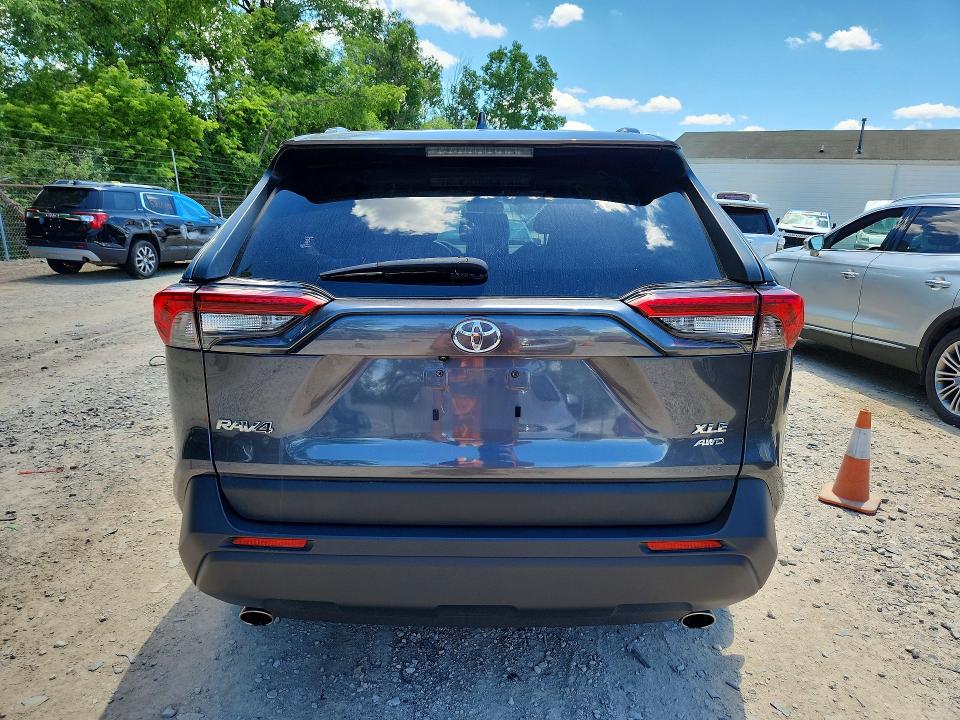 2023 Toyota Rav 4 VIN JTMA1RFV1PD094725 COPART salvage auction — FRONT END, Pa - Certificate Of Salvage, sold $11,600 on 2026-07-15 (photo 6)