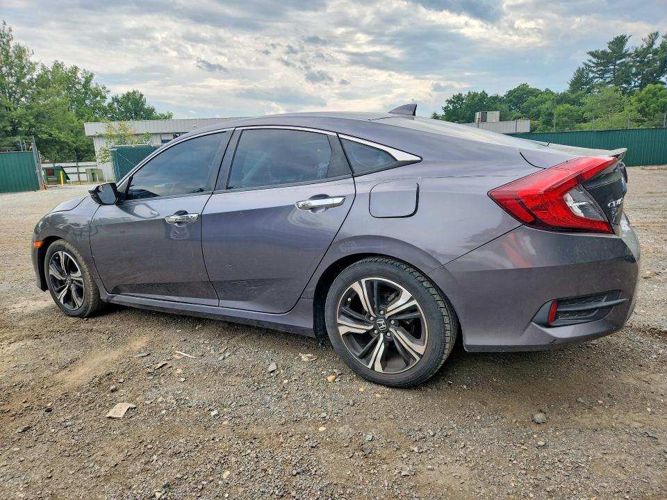 2016 Honda Civic VIN 19XFC1F9XGE203265 COPART salvage auction — SIDE, Wv - Certificate Of Title, sold $3,100 on 2026-07-09 (photo 2)