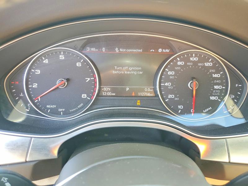 2016 Audi VIN WAUGFAFC1GN012091 COPART salvage auction — SIDE, Tx - Salvage Vehicle Title, sold $1,650 on 2026-07-24 (photo 9)