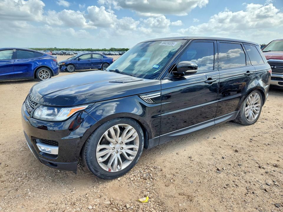 2014 Land rover VIN SALWR2WF0EA331257 COPART salvage auction — MINOR DENT/SCRATCHES, Tx - Dealer Only Clean Title (P), sold $2,850 on 2026-07-30 (photo 1)