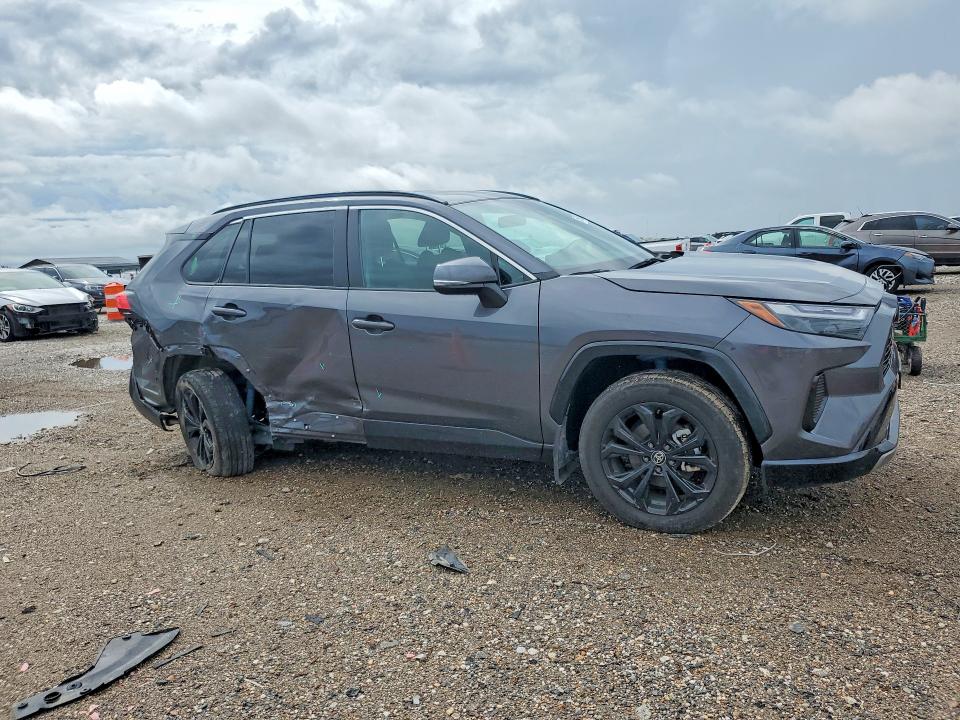 2023 Toyota Rav 4 VIN 4T3T6RFV0PU137447 COPART salvage auction — REAR END, TX - SALVAGE VEHICLE TITLE, sold $13,600 on 2026-07-30 (photo 4)
