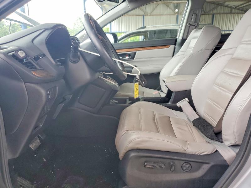 2017 Honda Cr-v VIN 5J6RW2H95HL038185 COPART salvage auction — FRONT END, Ga - Cert Of Title-Salvage, sold $4,050 on 2026-07-30 (photo 7)