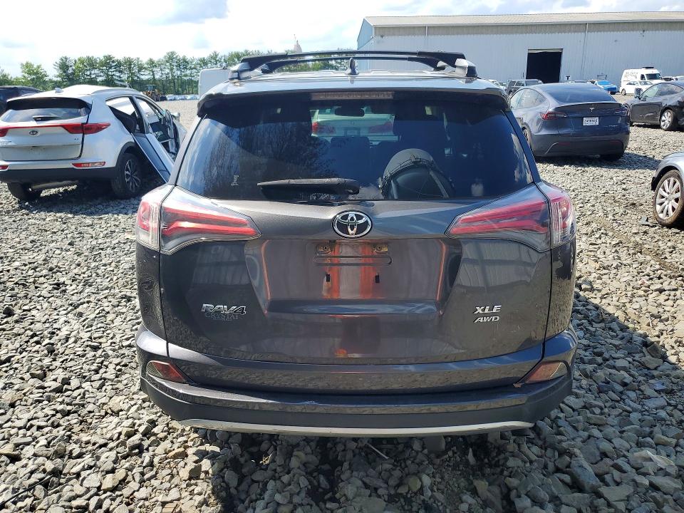 2016 Toyota VIN JTMRFREV4GJ097688 COPART salvage auction — FRONT END, Nj - Cert Of Title-Salvage, sold $5,600 on 2026-07-27 (photo 6)