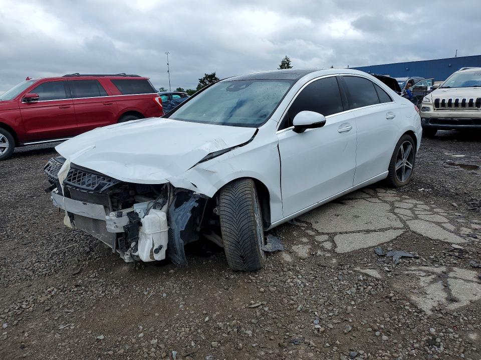2019 Mercedes-benz VIN WDD3G4FB9KW022027 COPART salvage auction — FRONT END, Va - Dealer Only Clean Title (P), sold $4,200 on 2026-07-28 (photo 1)
