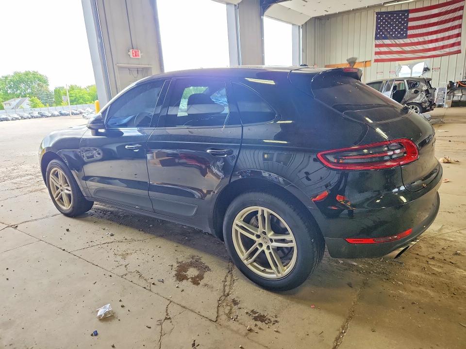 2016 Porsche Macan VIN WP1AB2A58GLB56427 COPART salvage auction — WATER/FLOOD, Wi - Certificate Of Title, sold $3,600 on 2026-08-10 (photo 2)