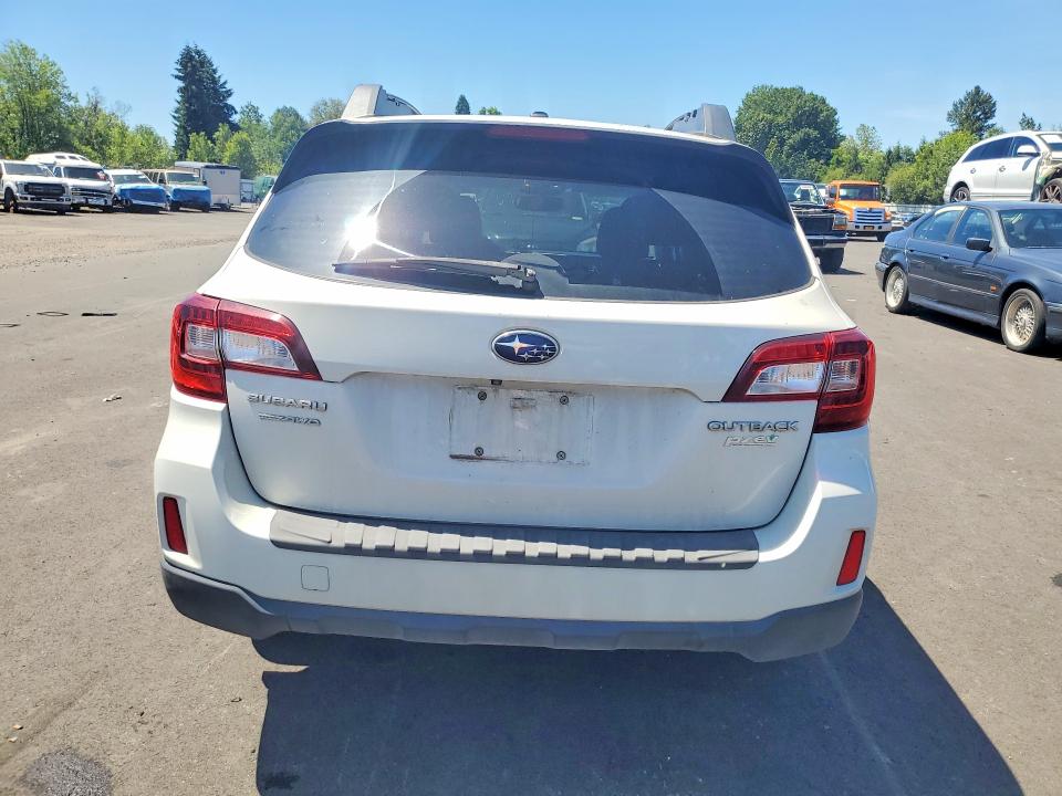2015 Subaru Outback VIN 4S4BSAJC3F3352963 COPART salvage auction — SIDE, Or - Salvage Title Certificate, sold $1,950 on 2026-07-22 (photo 6)