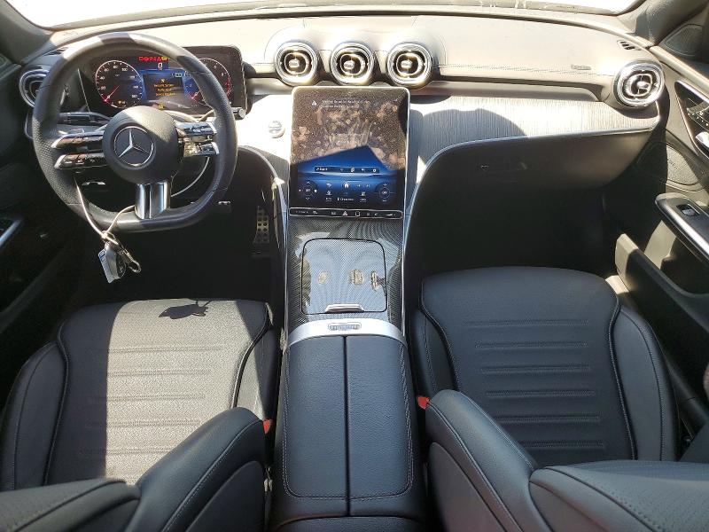 2022 Mercedes-benz C-klasse VIN W1KAF4GB8NR065995 COPART salvage auction — FRONT END, NV - SALVAGE TITLE, sold $18,800 on 2026-07-02 (photo 8)