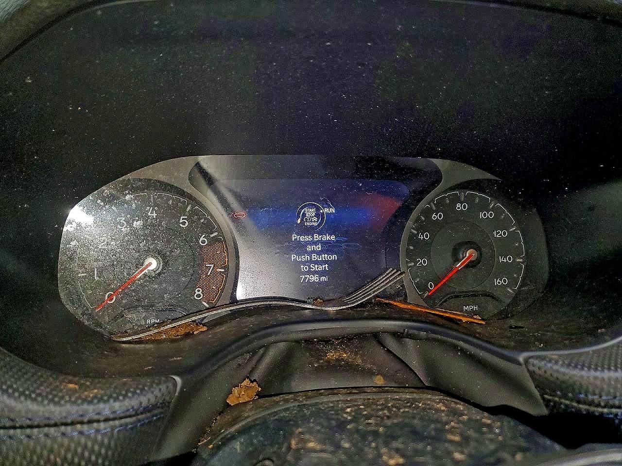 2025 Jeep Compass VIN 3C4NJDBN7ST617713 COPART salvage auction — Rollover, FL - CERT OF TITLE SLVG REBUILDABLE (P), sold $3,250 on 2026-07-30 (photo 9)