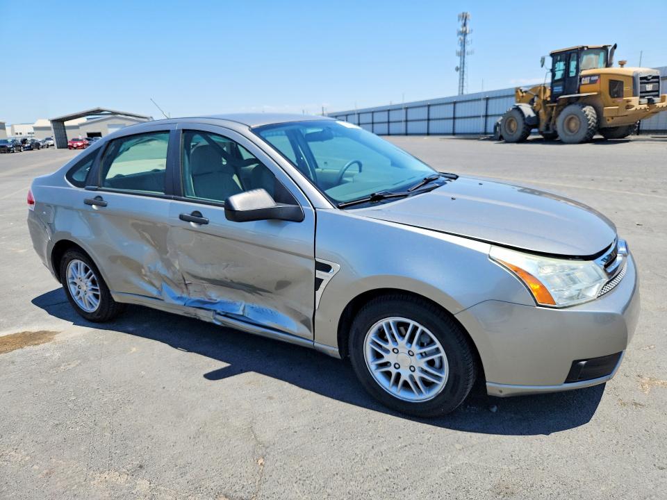 2008 Ford Focus VIN 1FAHP35N78W294774 COPART salvage auction — SIDE, Ca - Salvage Certificate, sold $1,100 on 2026-07-02 (photo 4)
