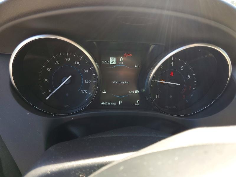 2019 Jaguar F-pace VIN SADCJ2FX4KA369892 COPART salvage auction — REAR END, Wa - Bill Of Sale, sold $3,350 on 2026-07-06 (photo 9)