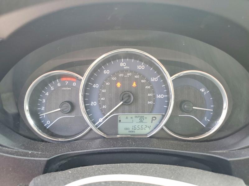 2016 Toyota Corolla VIN 5YFBURHE5GP443018 COPART salvage auction — ROLLOVER, Ky - Cert Of Title-Salvage, sold $1,850 on 2026-07-22 (photo 9)