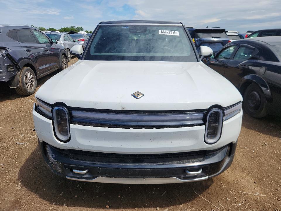 2025 Rivian R1s VIN 7PDSGBBA5SN074521 COPART salvage auction — SIDE, Il - Salvage Certificate, sold $15,400 on 2026-09-10 (photo 5)