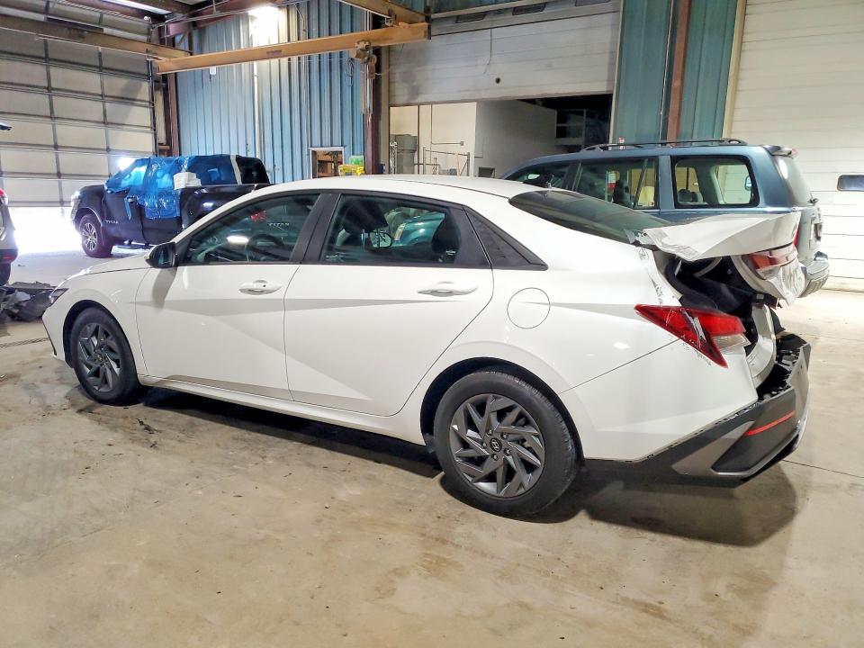 2024 Hyundai VIN KMHLM4DG5RU656650 COPART salvage auction — REAR END, Il - Salvage Certificate, sold $150 on 2026-07-29 (photo 2)