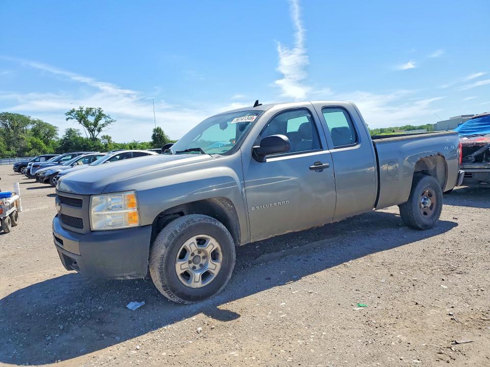 2009 Chevrolet Silverado VIN 1GCEK19C39Z271999 COPART salvage auction — REAR END, Ia - Cert Of Title-Salvage Title, sold $225 on 2026-07-17 (photo 1)