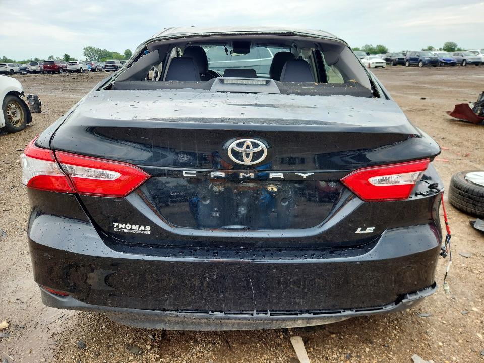 2018 Toyota Camry VIN JTNB11HK4J3001715 COPART salvage auction — ALL OVER, Il - Salvage Certificate, sold $2,950 on 2026-07-30 (photo 6)