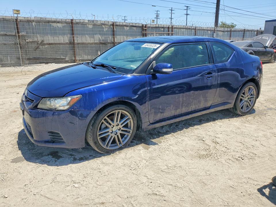 2013 Scion VIN JTKJF5C78D3045435 COPART salvage auction — FRONT END, Mt - Dis/Dlr/Exp Only Clean Title, sold $825 on 2026-08-03 (photo 1)