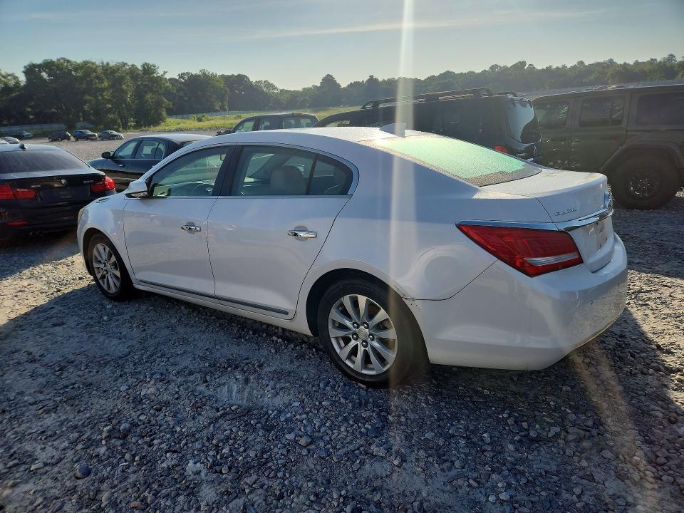 2015 Buick Lacrosse VIN 1G4GB5GR1FF273105 COPART salvage auction — MECHANICAL, Ga - Certificate Of Title, sold $375 on 2026-09-03 (photo 2)