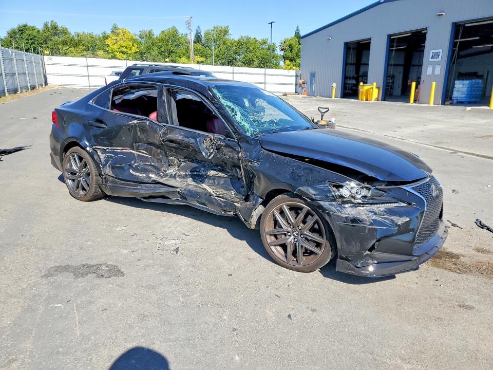 2014 Lexus Is VIN JTHBE1D22E5013191 COPART salvage auction — SIDE, Ca - Salvage Certificate, sold $1,650 on 2026-07-14 (photo 4)