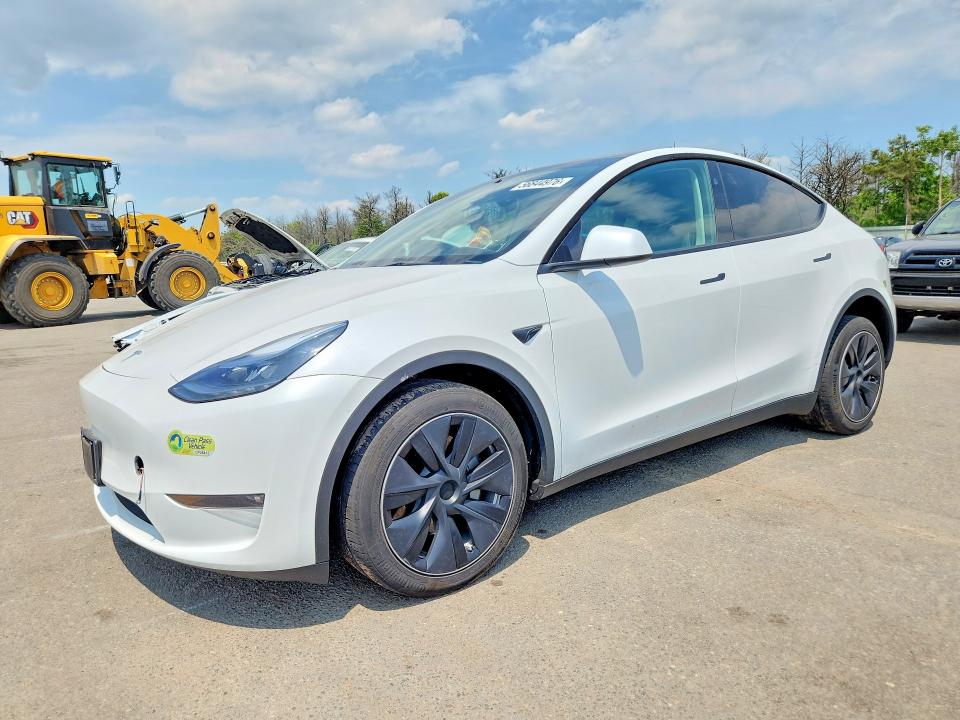 2024 Tesla VIN 7SAYGDEE5RF182628 COPART salvage auction — FRONT END, Ny - Mv-907A Salvage Certificate, sold $15,600 on 2026-07-06 (photo 1)