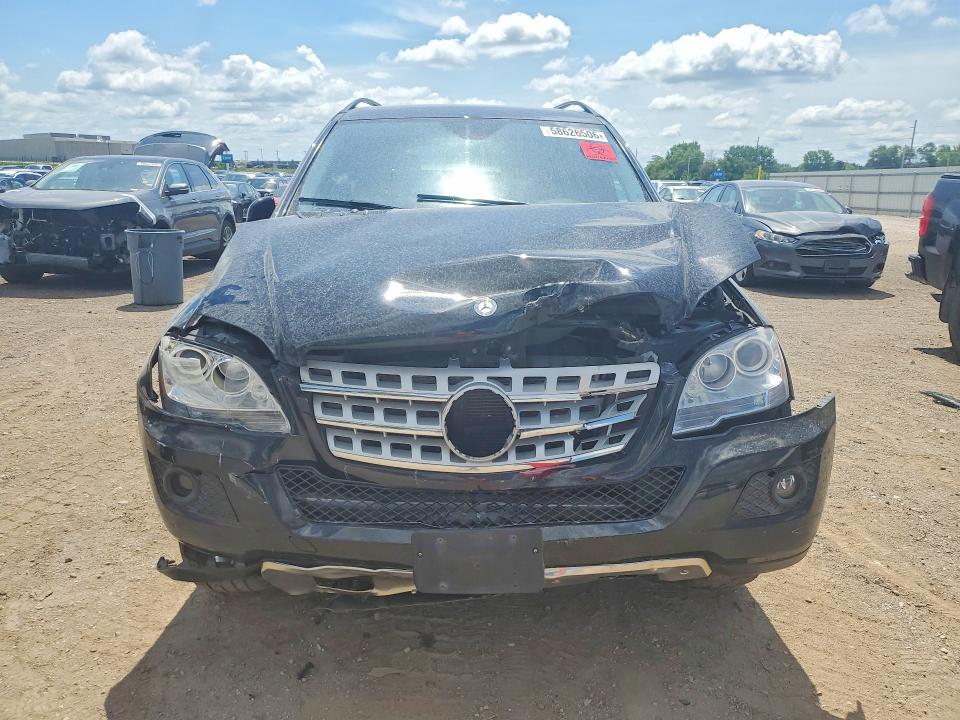 2011 Mercedes-benz M-klasse VIN 4JGBB8GB5BA638410 COPART salvage auction — FRONT END, Ia - Cert Of Title-Salvage Title, sold $775 on 2026-07-31 (photo 5)