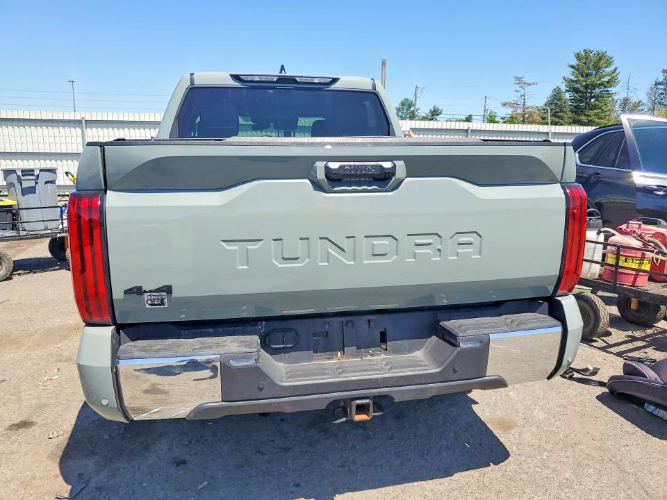 2024 Toyota Tundra VIN 5TFLA5DB5RX230656 COPART salvage auction — FRONT END, Salvage Title, sold $17,100 on 2026-07-17 (photo 6)